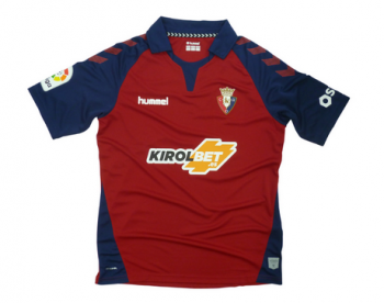 prima maglia CA Osasuna 2020