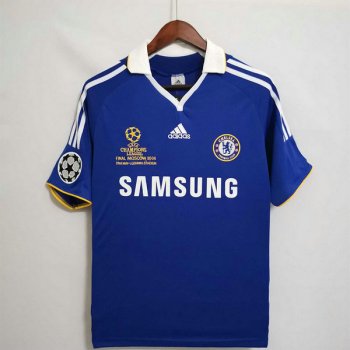 prima maglia Chelsea Retro UCL 2007-2008