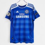 prima maglia Chelsea Retro UCL 2011-12 blu