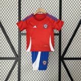 prima maglia Cile bambino Copa America 2024