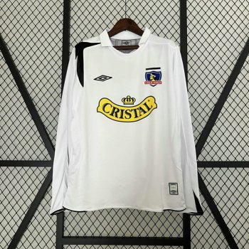 prima maglia Colo Colo Retro manica lunga 2006