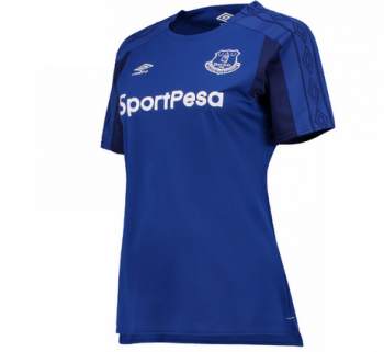 prima maglia Everton donna 2018