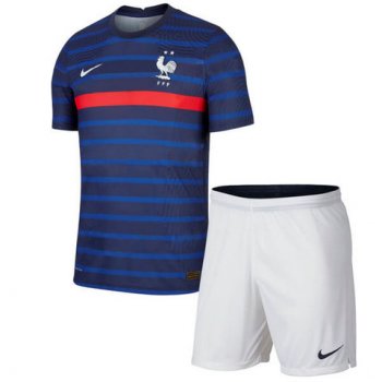 prima maglia Francia bambino Eueo 2020