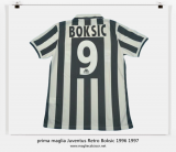 prima maglia Juventus Retro Boksic 1996 1997