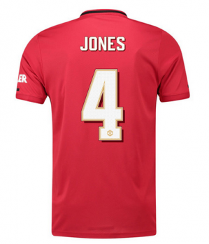 prima maglia Manchester United Jones 2020