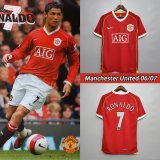 prima maglia Manchester United Ronaldo Retro 06-07