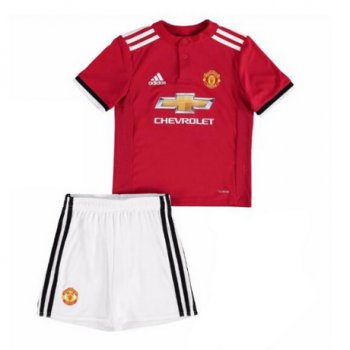 prima maglia Manchester United bambino 2018