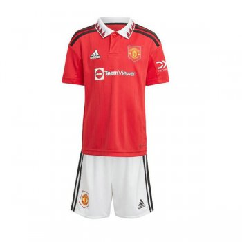 prima maglia Manchester United bambino 2023