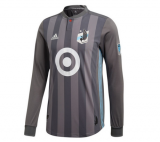 prima maglia Minnesota United manica lunga 2019