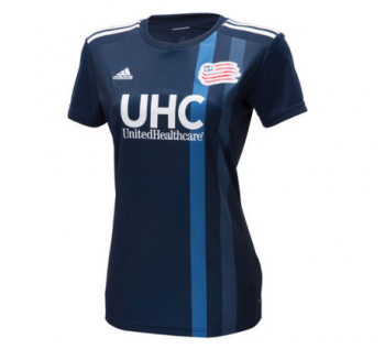 prima maglia New England Revolution donna 2018