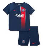 prima maglia PSG bambino 2024