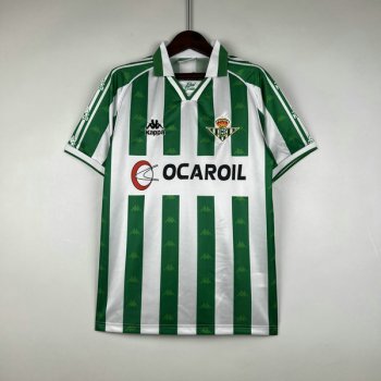 prima maglia Real Betis Retro 1995-96