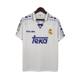 prima maglia Real Madrid Retro 1996 1997 bianca