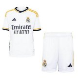 prima maglia Real Madrid bambino 2024