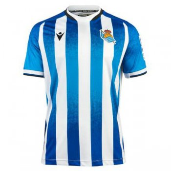 prima maglia Real Sociedad 2022