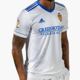 prima maglia Real Zaragoza 2022