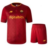 prima maglia Roma bambino 2023