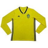 prima maglia Svezia manica lunga 2018