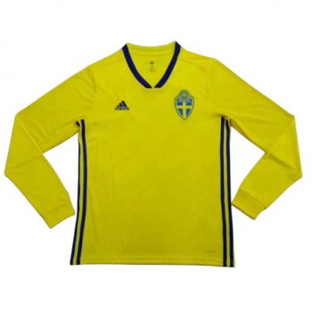 prima maglia Svezia manica lunga 2018