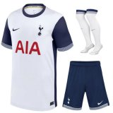 prima maglia Tottenham bambino 2025 con calze