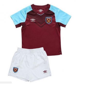 prima maglia West Ham bambino 2018