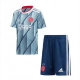 seconda maglia Ajax bambino 2021