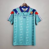 seconda maglia Barcellona Retro 1992-95