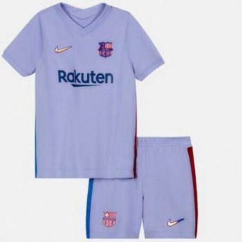 seconda maglia Barcellona bambino 2022