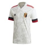 seconda maglia Belgio Euro 2020