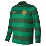 seconda maglia Celtic manica lunga 2018