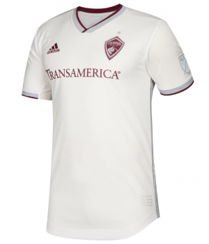 seconda maglia Colorado Rapids 2019