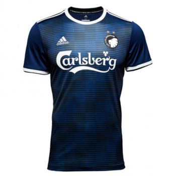 seconda maglia Copenhagen 2019