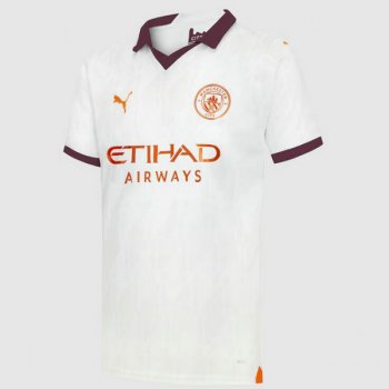 seconda maglia Manchester City 2024