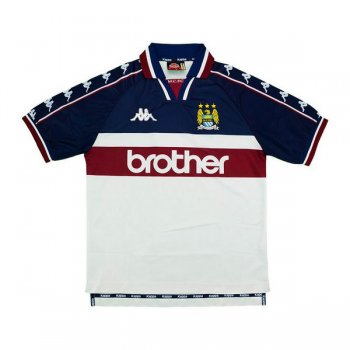 seconda maglia Manchester City Retro 1997-1998