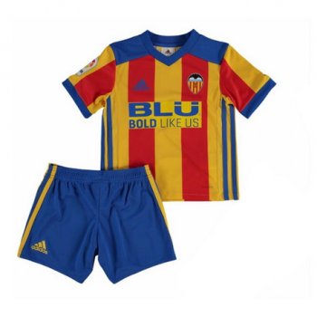 seconda maglia Valencia bambino 2018