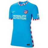 terza maglia Atletico Madrid donna 2022