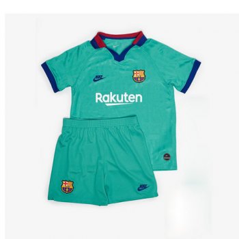 terza maglia Barcellona bambino 2020