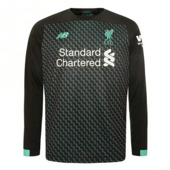 terza maglia Liverpool manica lunga 2020