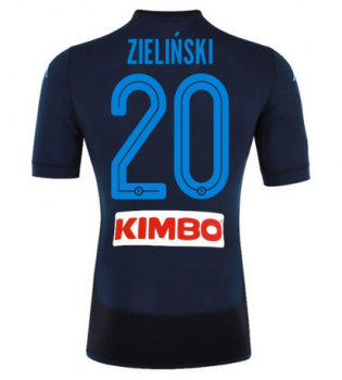 terza maglia Napoli Zielinski 2018