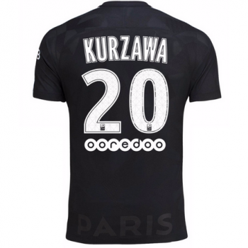 terza maglia PSG Kurzawa 2018