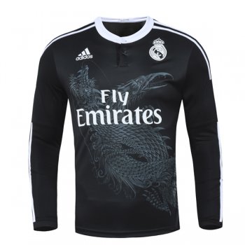 terza maglia Real Madrid Retro manica lunga 2014-2015