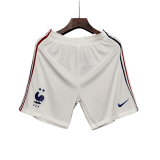 Francia Pantaloncino Euro 2020 2021 bianca