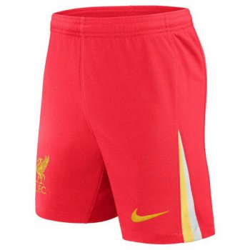 Liverpool Pantaloncino 2025 rosso