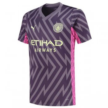 Thai maglia portiere Manchester City viola 2024