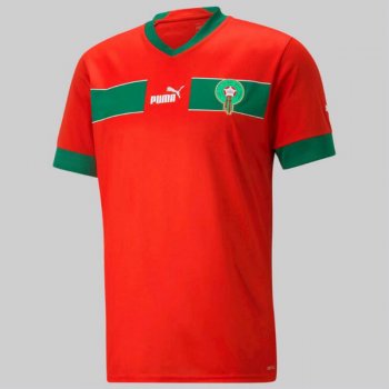 Thai prima maglia Marocco Coppa del Mondo 2022