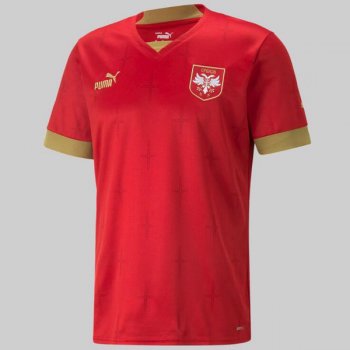 Thai prima maglia Serbia Coppa del Mondo 2022