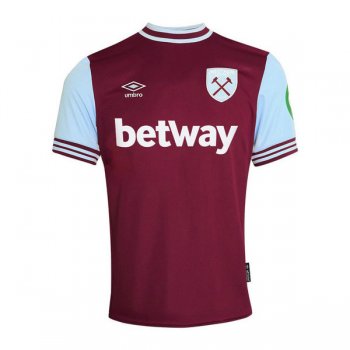 Thai prima maglia West Ham 2025