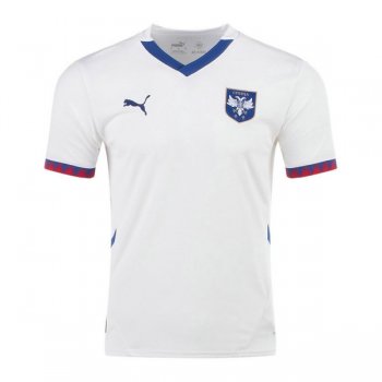 Thai seconda maglia Serbia Euro 2024