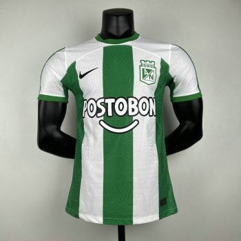 Versione del giocatore maglia Atletico Nacional casa 2024