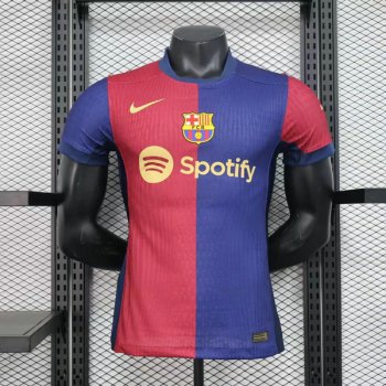 Versione del giocatore maglia Barcellona casa 2025